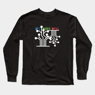 Network well Long Sleeve T-Shirt